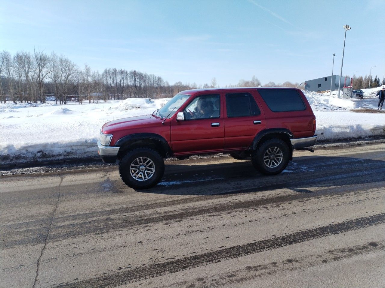 Toyota 4Runner: фото владельца