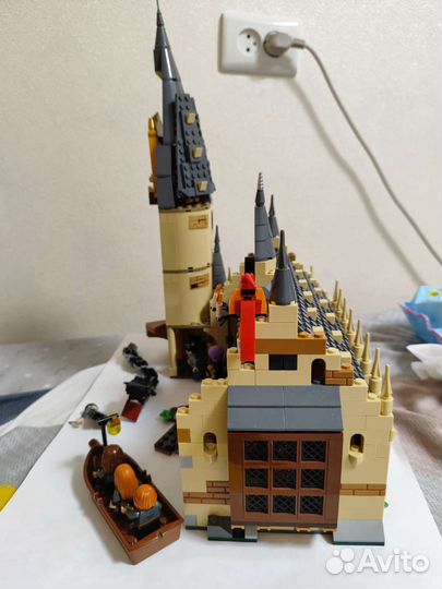 Lego аналог harry potter замок Hogwarts 63009