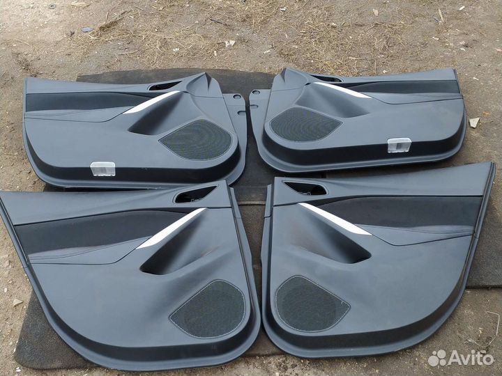 Дверные карты Mazda 6