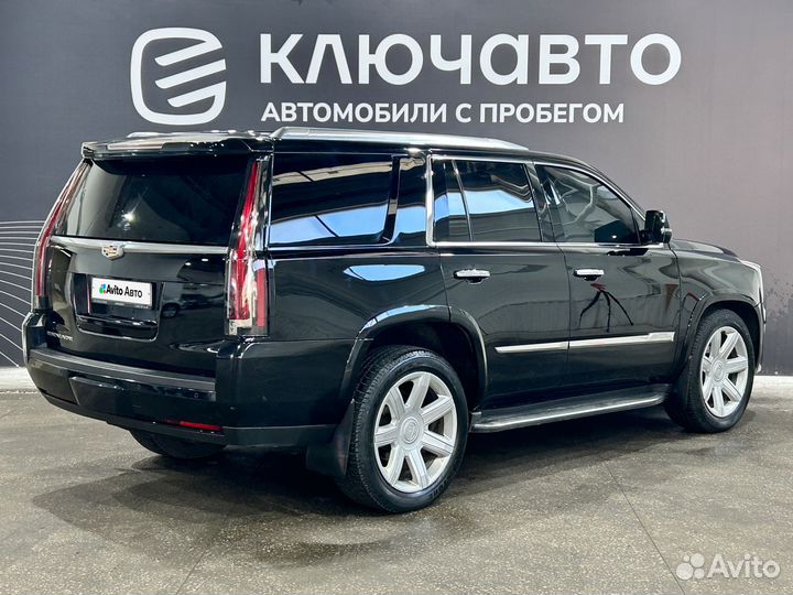 Cadillac Escalade 6.2 AT, 2015, 122 500 км