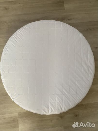 Матрас круглый детский новый