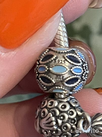Украшение шарм Pandora оригинал