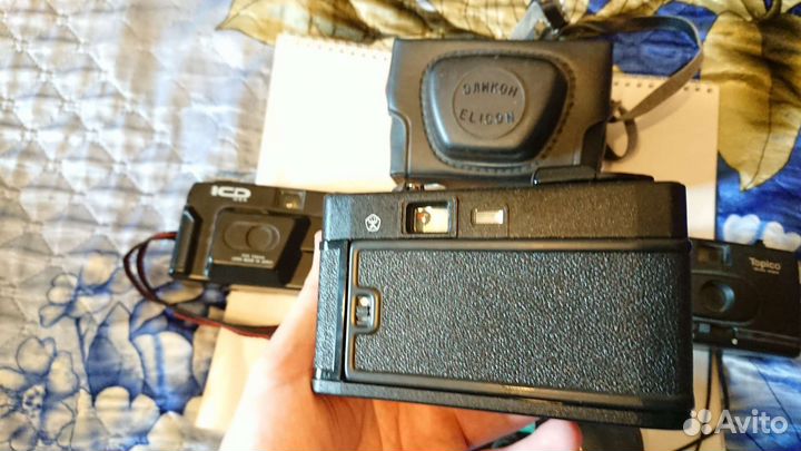 Фотоаппарат Эликон СССР