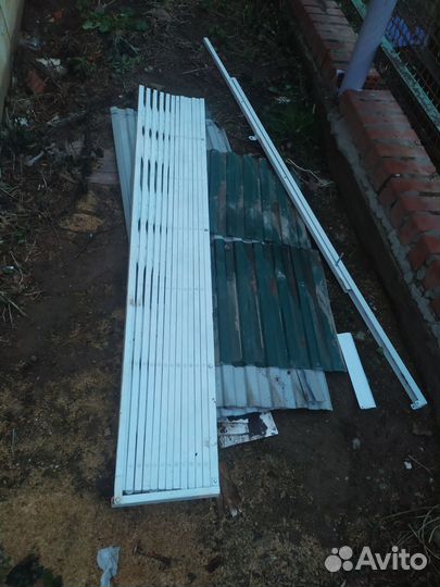Решётка на окно, складная