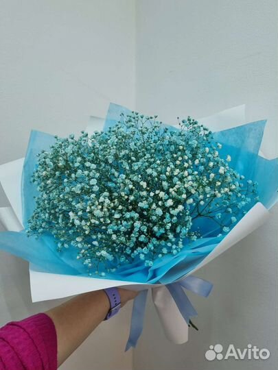 Букет гипсофила