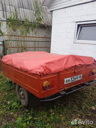 Прицеп легковой