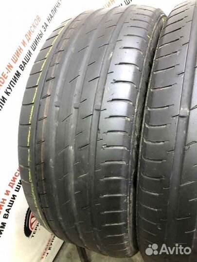 Continental ContiSportContact 3 245/50 R18 100Y