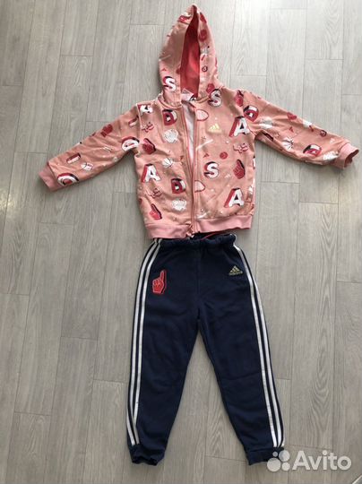 Спортивный костюм adidas для девочек 104