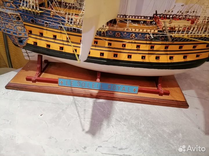 Сборная модель корабля