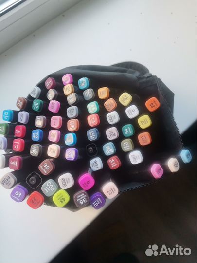 Маркеры touch