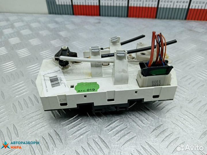 Блок управления печки / климат-контроля Peugeot