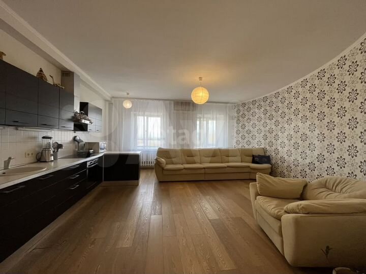 3-к. квартира, 107,5 м², 6/9 эт.