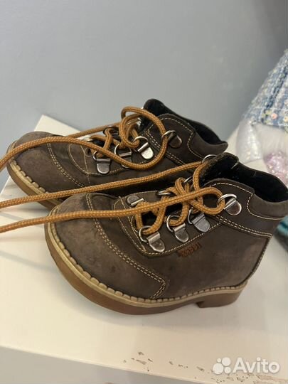Ботинки демисезонные для мальчика 22 размер