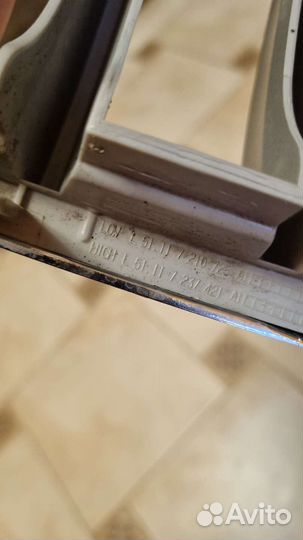 BMW X3 F25 декоративная решетка