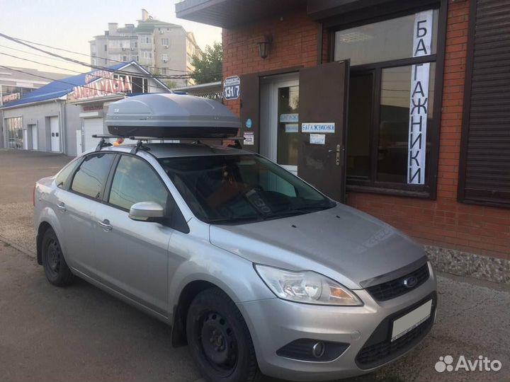 Автобокс ED Магнум на Ford Focus