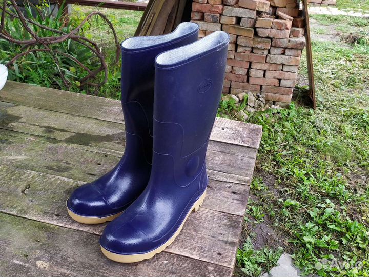 Сапоги резиновые