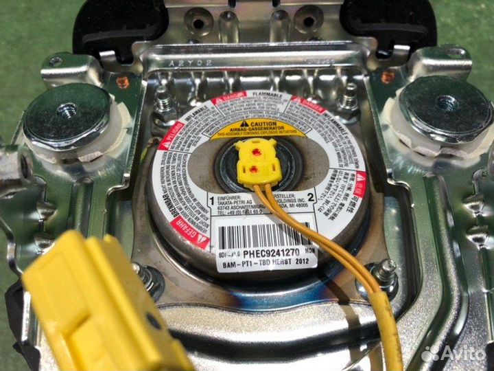 Подушка безопасности в руль Honda Cr-V RM4 K24A