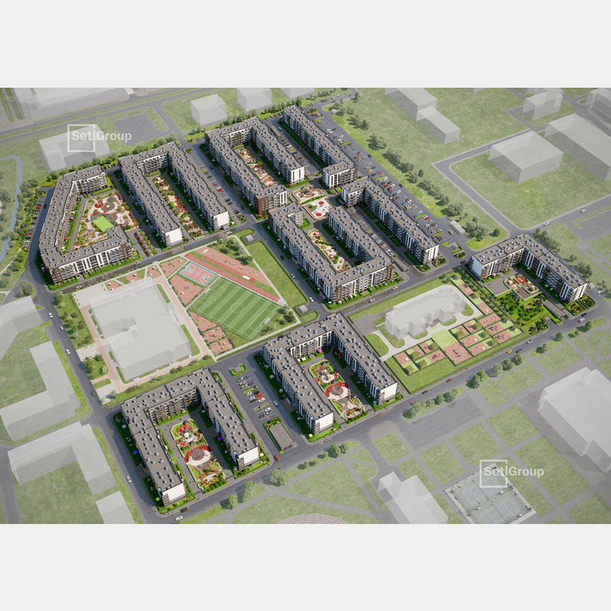 1-к. квартира, 37 м², 2/5 эт.