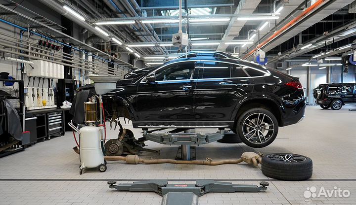 Техническое обслуживание А Mercedes-Benz А180 d