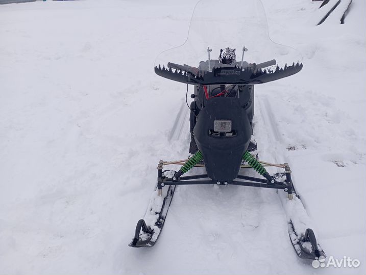 Мотобуксировщик Ирбис Мухтар 15