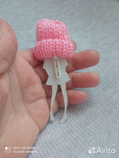 Брошь Значок Новый