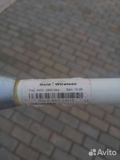 Точка доступа ubiquiti Bullet M2 + антенна 12db