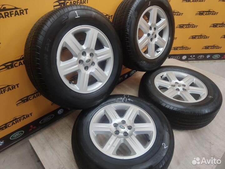 Колеса R17 на Land Rover Freelander 2