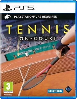 Tennis On-Court (только для PS VR2) PS5, английска