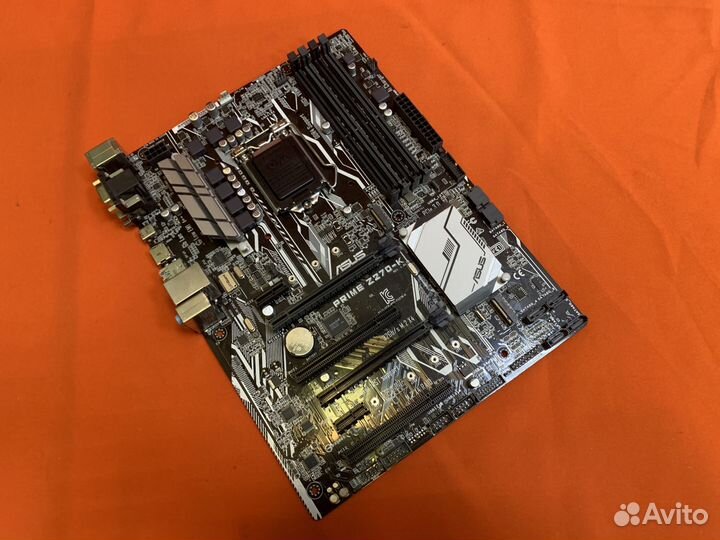 Материнская плата Asus Prime Z270-K на Lga1151