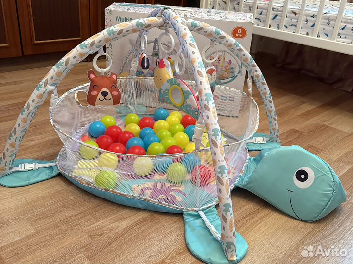 Развивающие игрушки для малышей