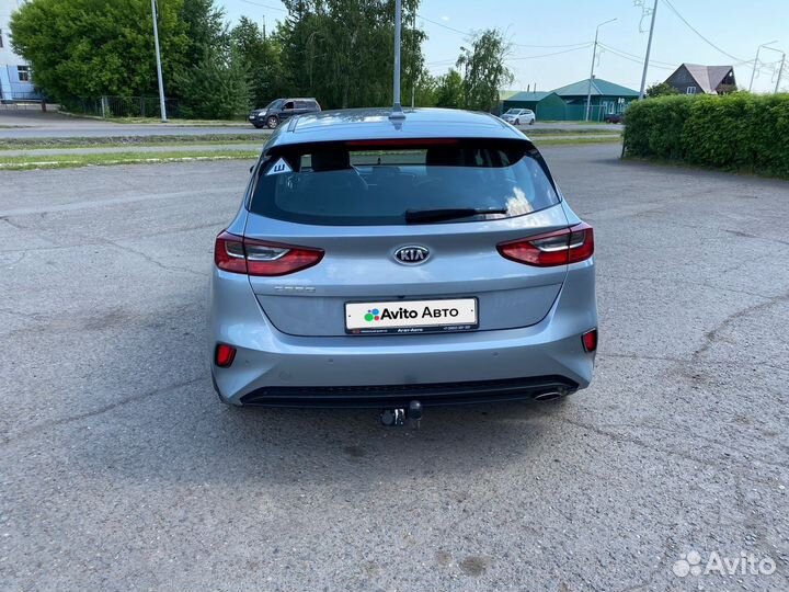 Kia Ceed 1.6 AT, 2018, 94 000 км