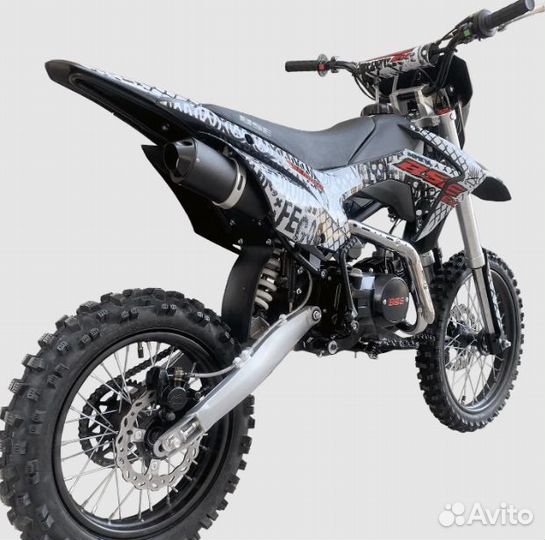 Питбайк BSE EX125 17/14 Max13 White Red (015)