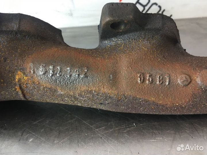 Коллектор выпускной Mercedes C-Class W203 OM646