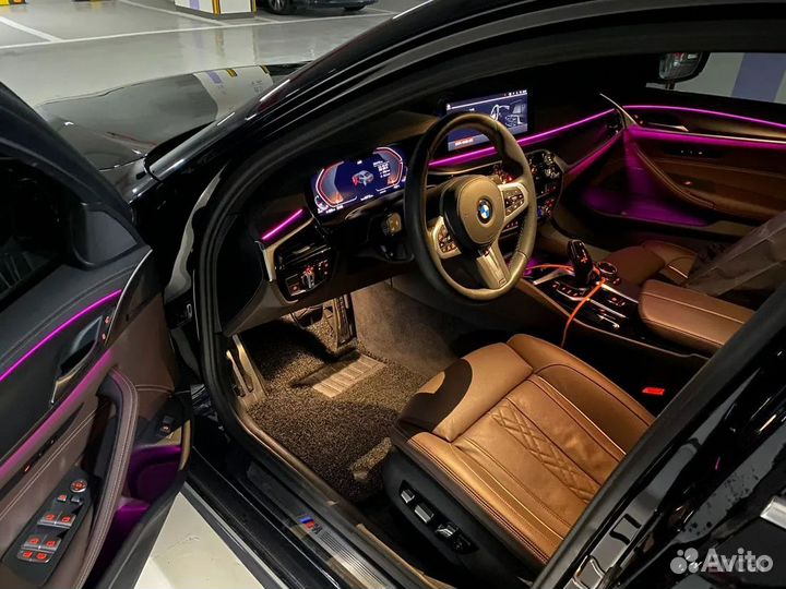 BMW 5 серия 2.0 AT, 2019, 11 000 км