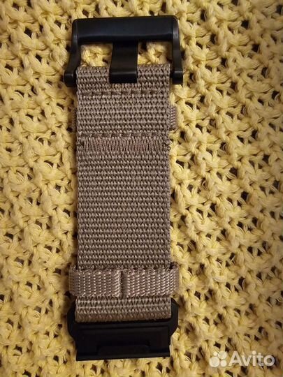 Ремешок Garmin Tactical Coyote Tan nylon 26 mm