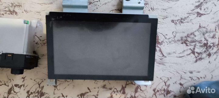 Штатная магнитола на Nissan liberty RM-12