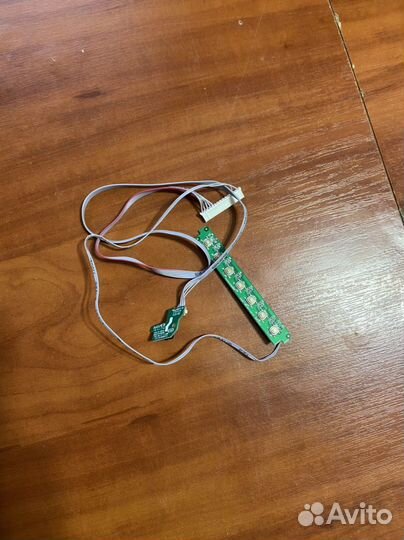 Harper 43f575t ик-порт, кнопки включения