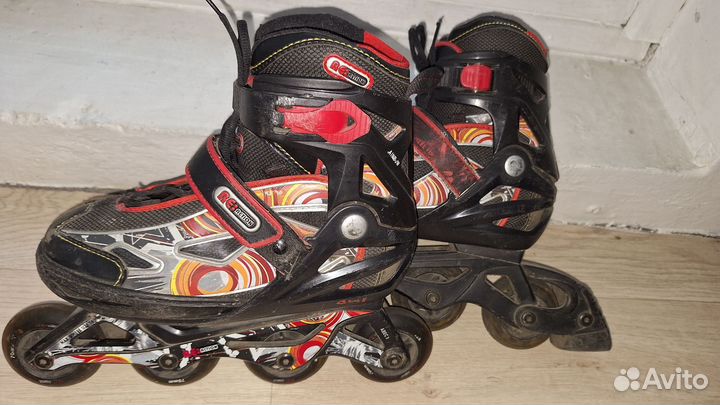 Ролики раздвижные 36-40