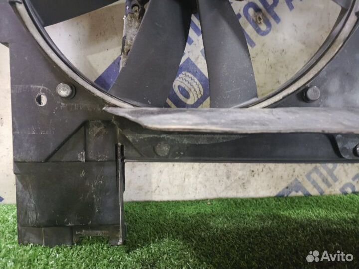 Вентилятор радиатора Mercedes-Benz Clk 230