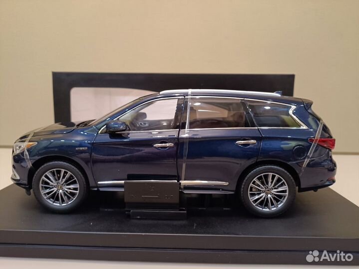 Infiniti QX60 I(16-20г) Синий 1:18