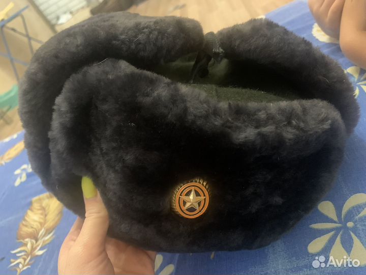 Мужская шапка армейская