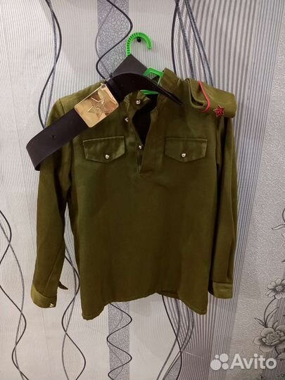 Костюм солдата