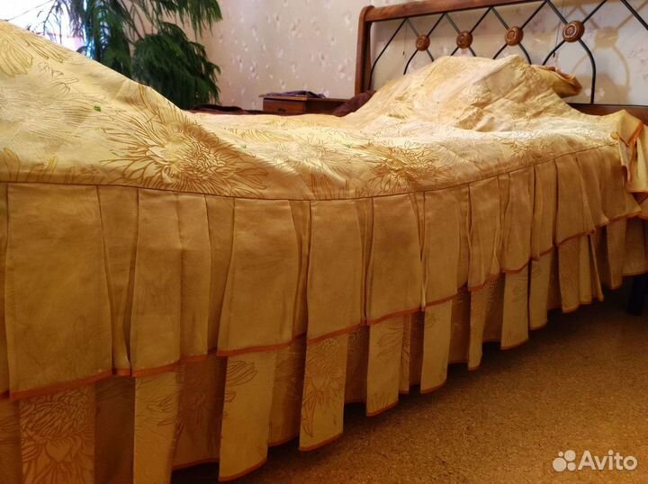 Балдахин, покрывало и шторы