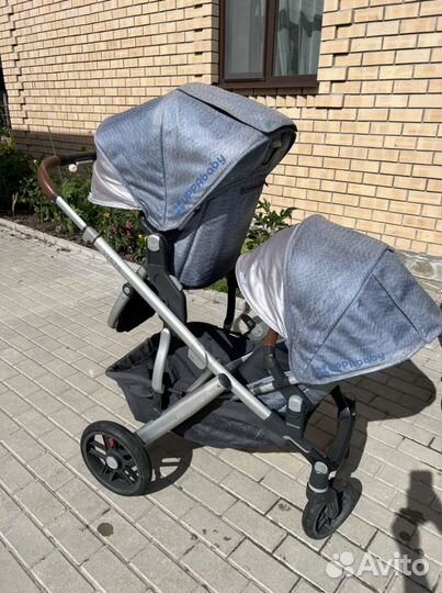 Коляска для двойни или погодок Uppababy Vista