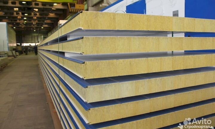 Сэндвич панели