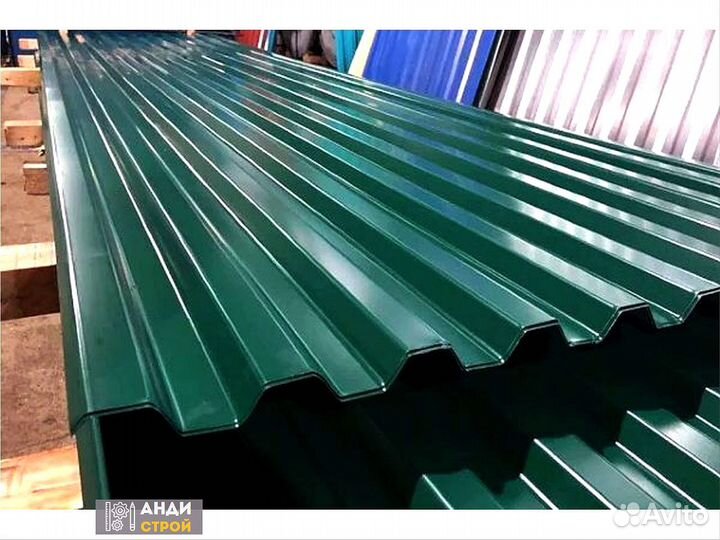 Профлист. Профнастил