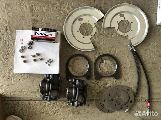 Комплект дисковых тормозов УАЗ