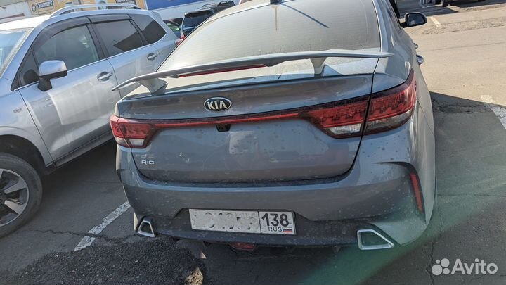 Спойлер Kia Rio 4