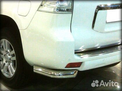 Защита d-76 Toyota Land Cruiser Prado 150