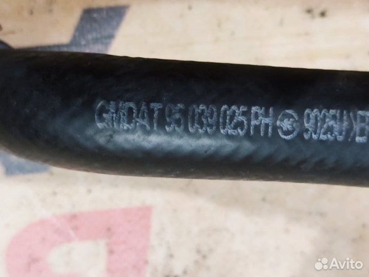 Патрубок отопителя салона Chevrolet Cruze